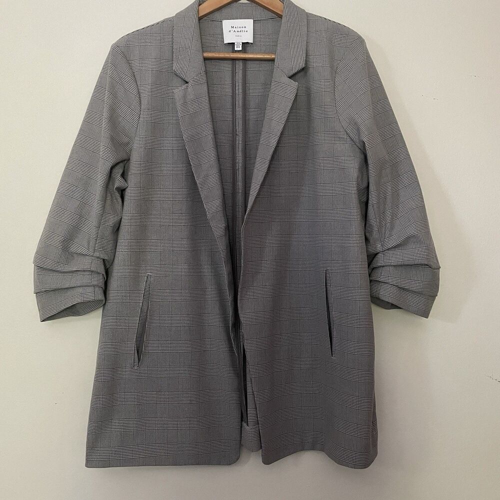 Gray Women's Blazer